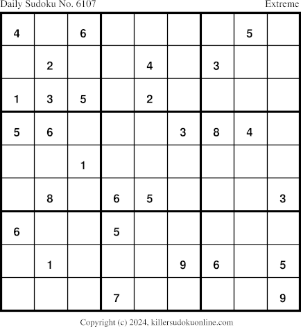 Killer Sudoku for 11/21/2024