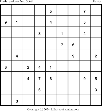 Killer Sudoku for 10/14/2024