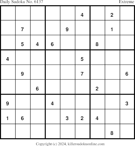 Killer Sudoku for 12/21/2024