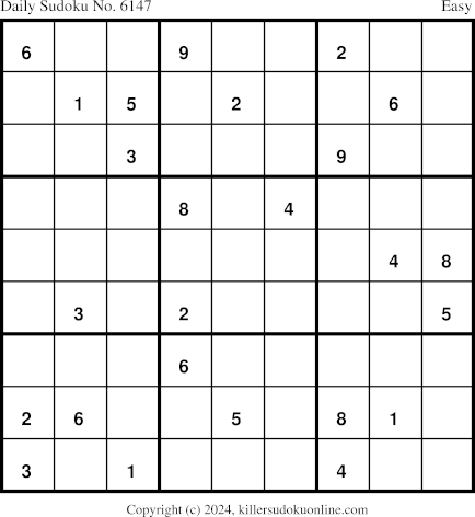 Killer Sudoku for 12/31/2024