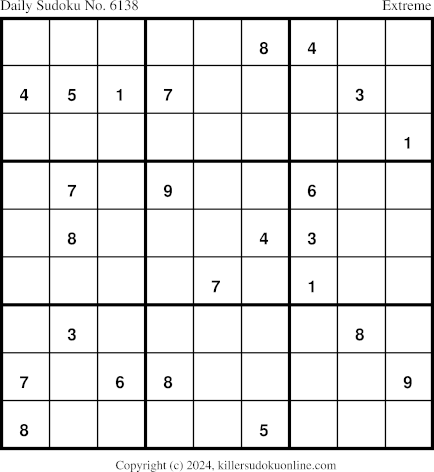 Killer Sudoku for 12/22/2024