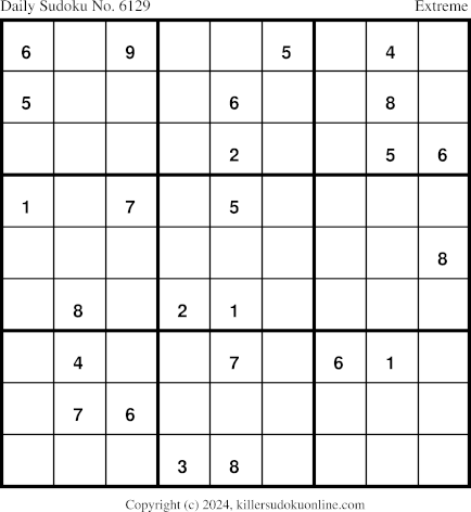 Killer Sudoku for 12/13/2024