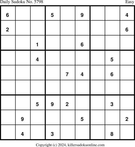 Killer Sudoku for 1/17/2024