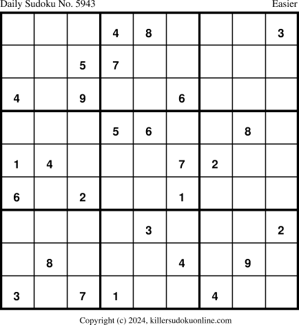 Killer Sudoku for 6/10/2024