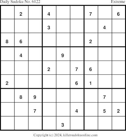 Killer Sudoku for 12/6/2024