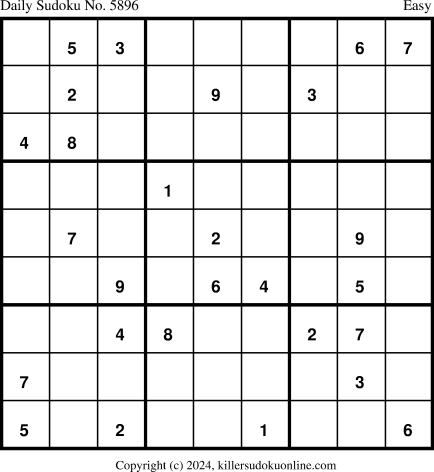 Killer Sudoku for 4/24/2024