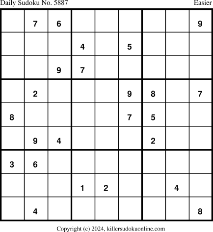 Killer Sudoku for 4/15/2024