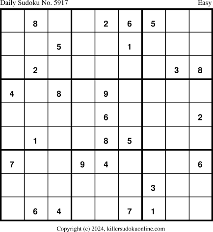 Killer Sudoku for 5/15/2024