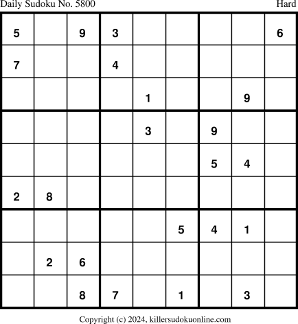 Killer Sudoku for 1/19/2024