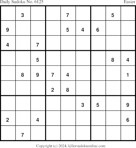 Killer Sudoku for 12/9/2024