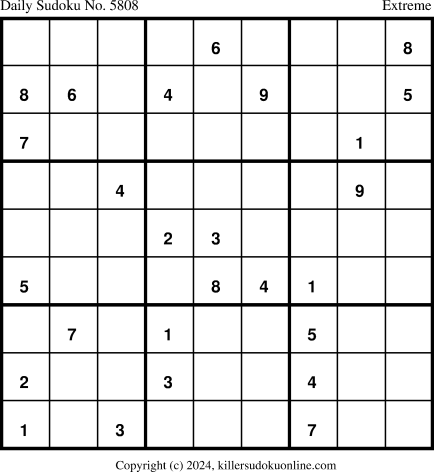 Killer Sudoku for 1/27/2024