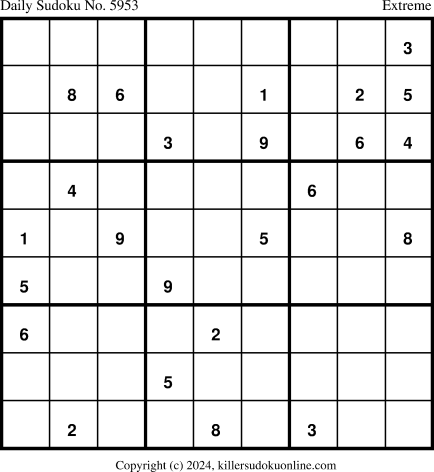 Killer Sudoku for 6/20/2024