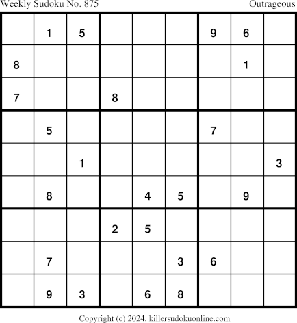 Killer Sudoku for 12/9/2024