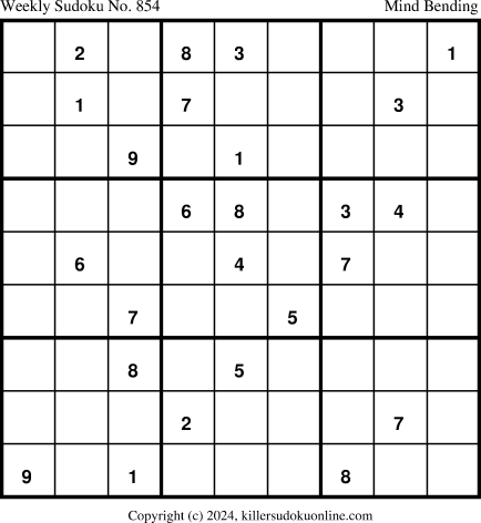 Killer Sudoku for 7/15/2024