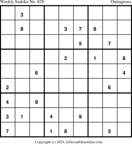 Killer Sudoku for 1/15/2024