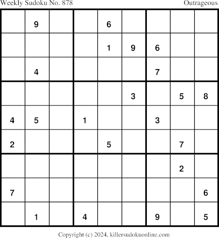 Killer Sudoku for 12/30/2024