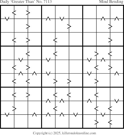 Killer Sudoku for 10/4/2025