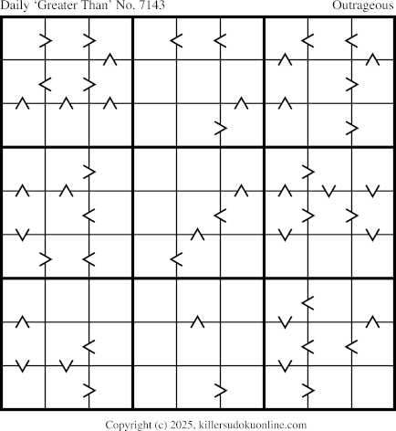 Killer Sudoku for 11/3/2025