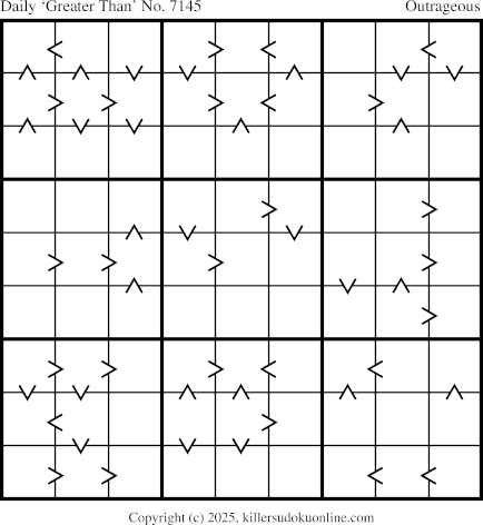 Killer Sudoku for 11/5/2025