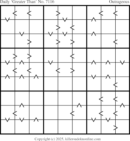 Killer Sudoku for 10/7/2025