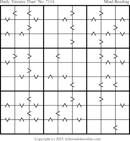 Killer Sudoku for 10/5/2025