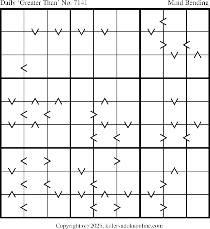 Killer Sudoku for 11/1/2025