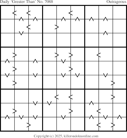 Killer Sudoku for 9/9/2025