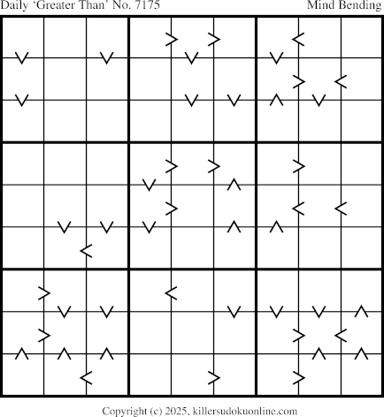 Killer Sudoku for 12/5/2025