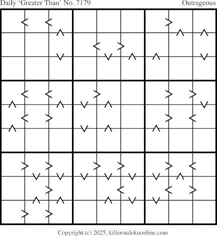 Killer Sudoku for 12/9/2025