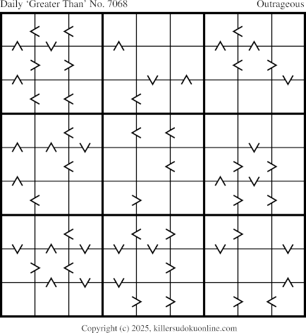 Killer Sudoku for 8/20/2025