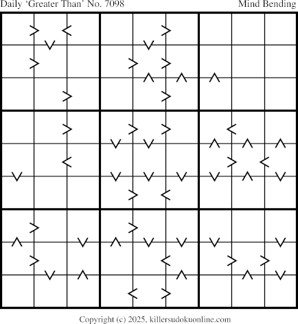 Killer Sudoku for 9/19/2025