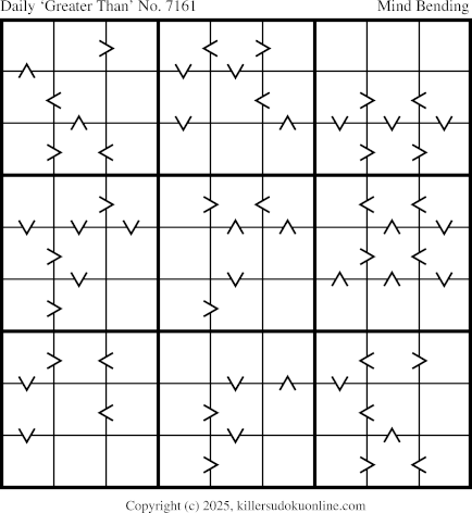 Killer Sudoku for 11/21/2025