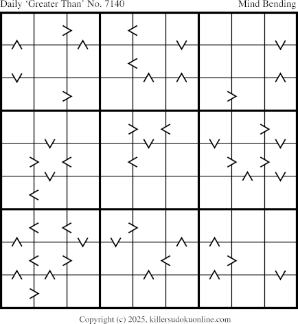 Killer Sudoku for 10/31/2025