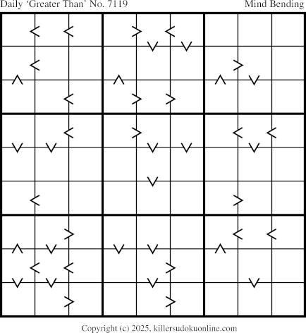 Killer Sudoku for 10/10/2025