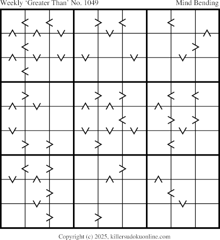 Killer Sudoku for 12/29/2025