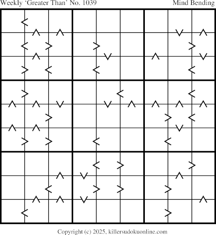 Killer Sudoku for 10/20/2025