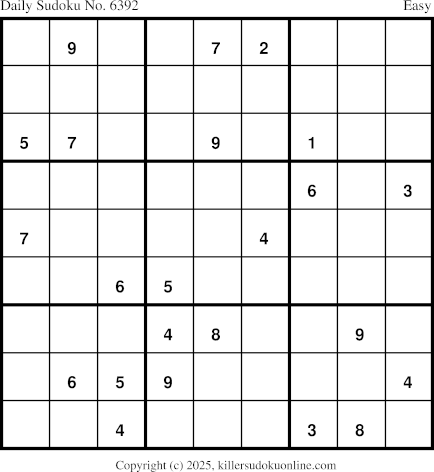 Killer Sudoku for 9/2/2025