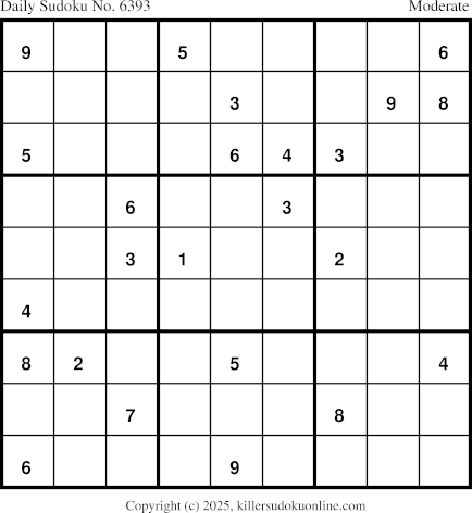Killer Sudoku for 9/3/2025