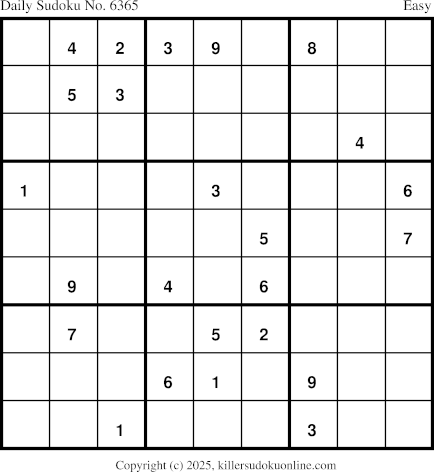 Killer Sudoku for 8/6/2025