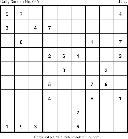 Killer Sudoku for 8/5/2025