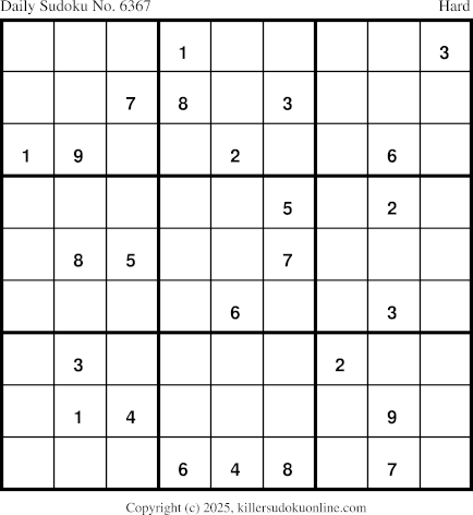 Killer Sudoku for 8/8/2025