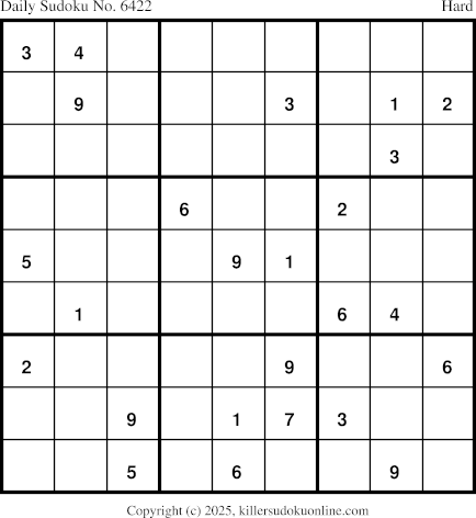 Killer Sudoku for 10/2/2025