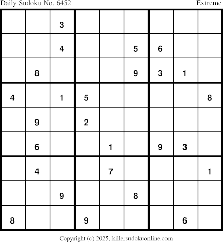 Killer Sudoku for 11/1/2025