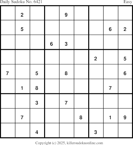 Killer Sudoku for 10/1/2025
