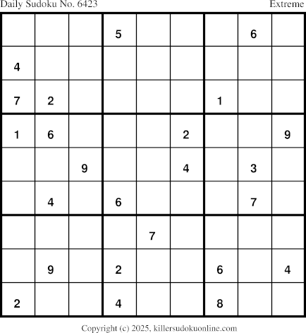 Killer Sudoku for 10/3/2025