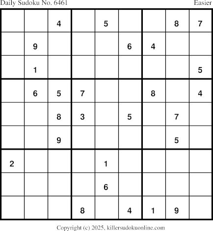 Killer Sudoku for 11/10/2025