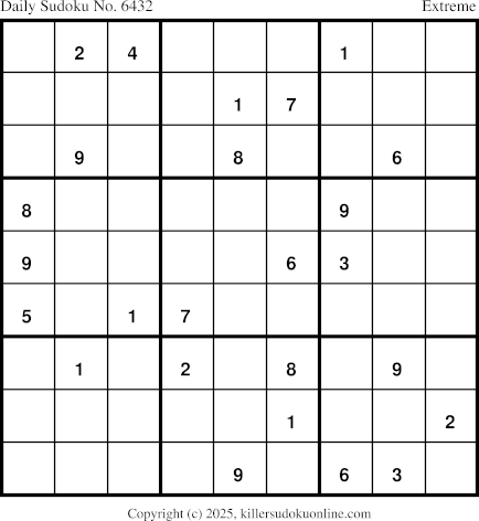 Killer Sudoku for 10/12/2025