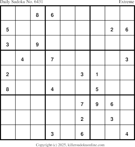Killer Sudoku for 10/11/2025
