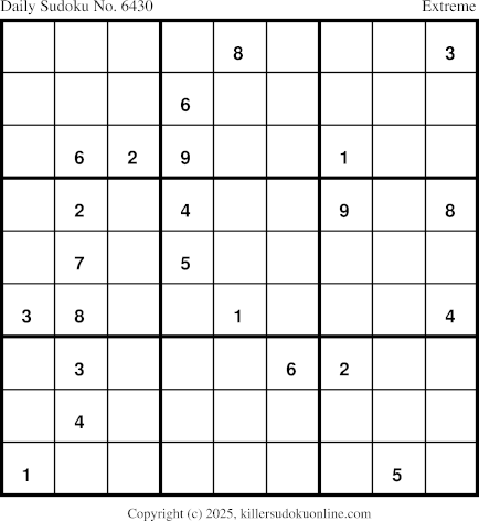 Killer Sudoku for 10/10/2025