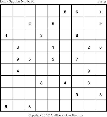 Killer Sudoku for 8/11/2025